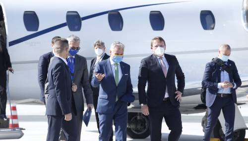 U BiH stigao komesar za proširenje EU Oliver Varhelyi