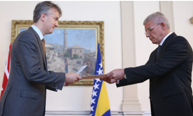 U BiH stigao novi ambasador Velike Britanije