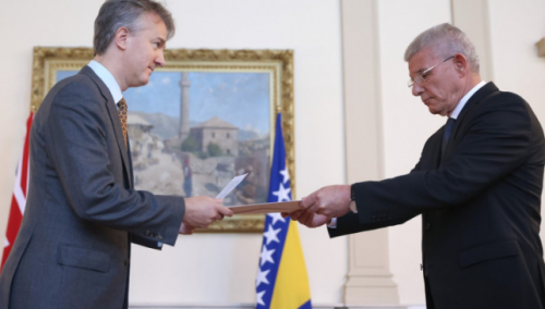 U BiH stigao novi ambasador Velike Britanije