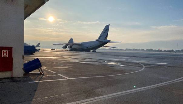 U BiH stigla četiri nova američka helikoptera za Oružane snage