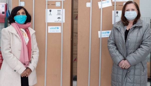 U BiH stigli prvi frižideri za COVID-19 vakcine