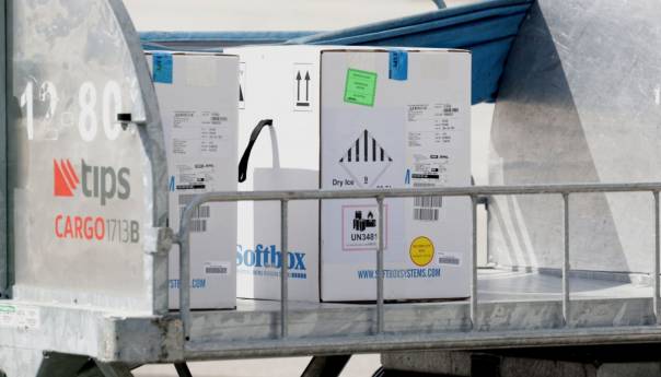 U BiH stiglo još 11.700 doza vakcine Pfizer