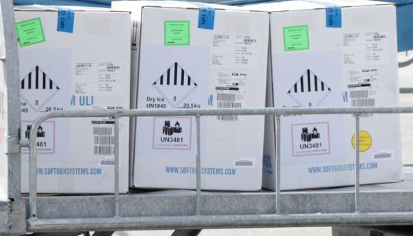 U BiH stiglo 17.550 doza Pfizer/BioNTech vakcina