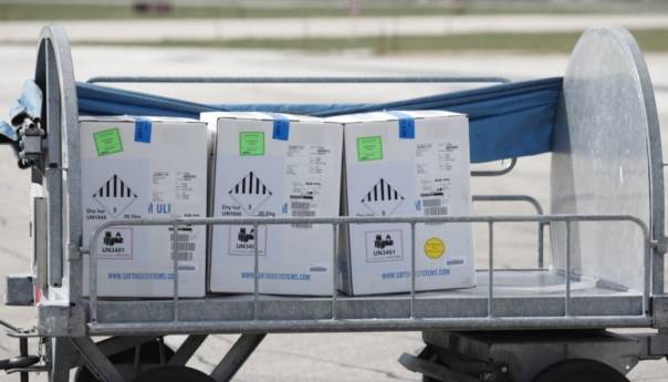 U BiH stiglo još 10.530 doza Pfizer vakcina iz EU