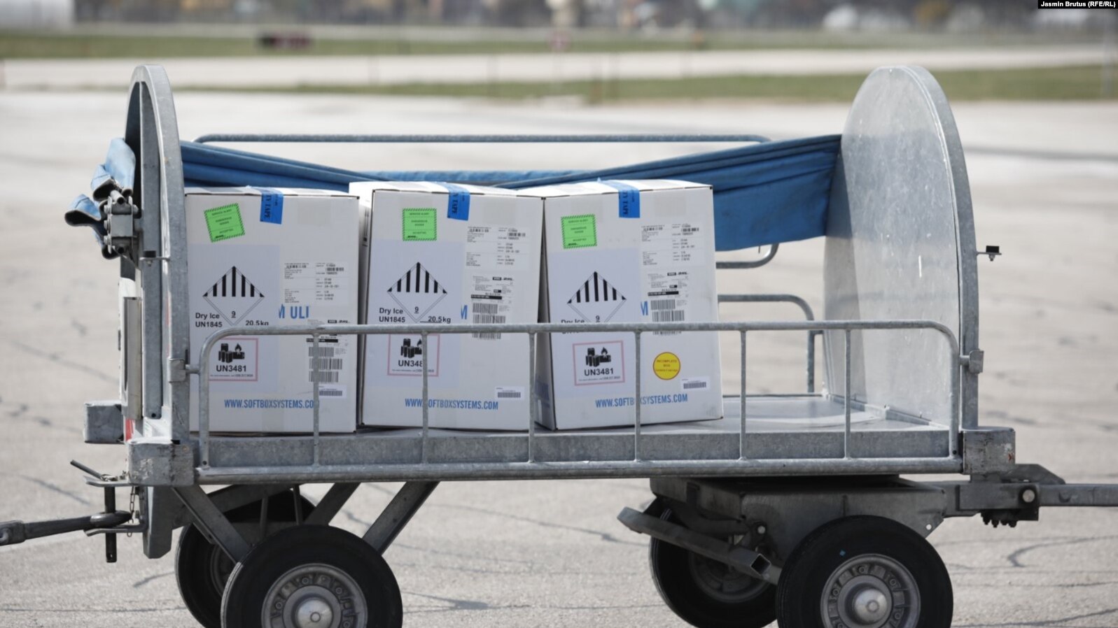 U BiH stiglo još 12.870 doza vakcina Pfizer iz EU