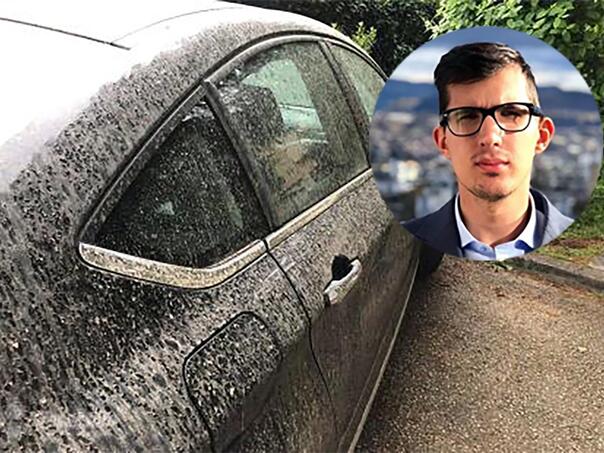 U BiH stiže novi talas saharskog pijeska