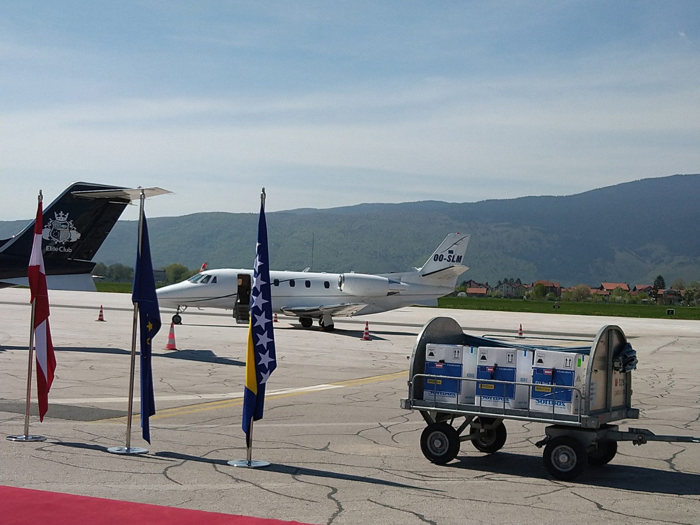 U BiH stiže više od 100.000 vakcina, danas prve doze