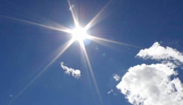 U BiH sunčano, dnevna temperatura na jugu do 31 stepen