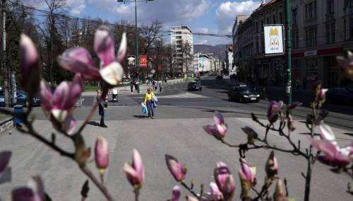 U BiH sunčano, dnevna temperatura od 22 do 28 stepeni