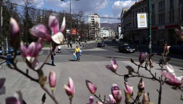 U BiH sunčano, dnevna temperatura od 22 do 28 stepeni