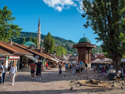 U BiH sunčano, dnevna temperatura od 23 do 29 stepeni