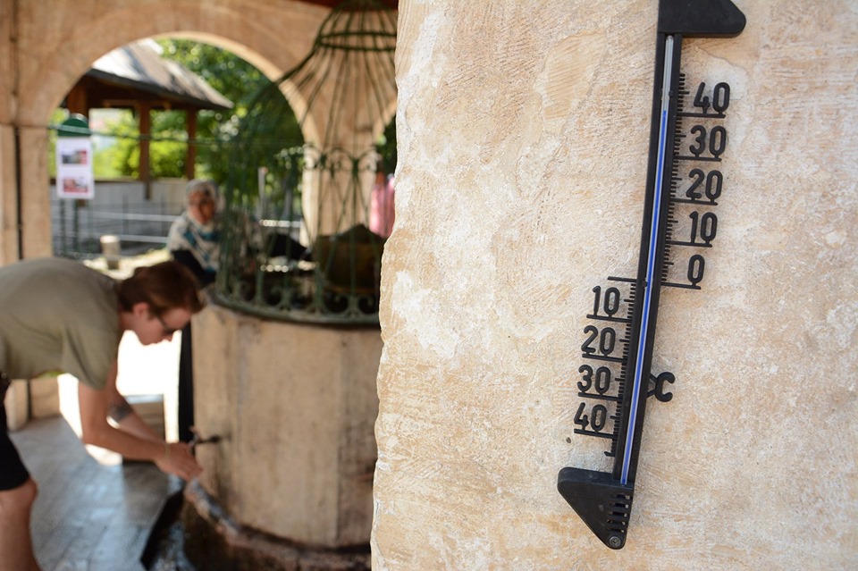 U BiH sunčano, dnevna temperatura od 25 do 31 stepen
