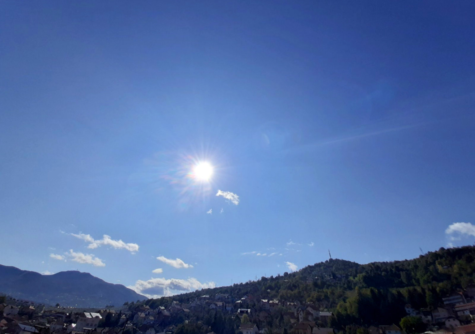 U BiH sunčano, poslijepodne i u večernjim satima porast naoblake