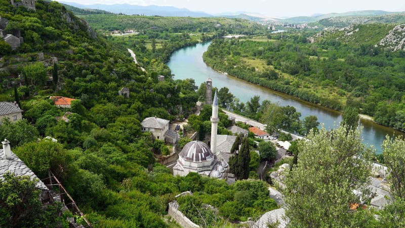 U BIH sunčano, poslijepodne naoblačenje