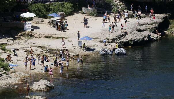 U BIH sunčano, temperatura i do 40 stepeni