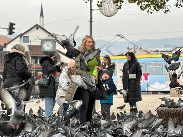 U BiH sunčano uz malu do umjerenu oblačnost