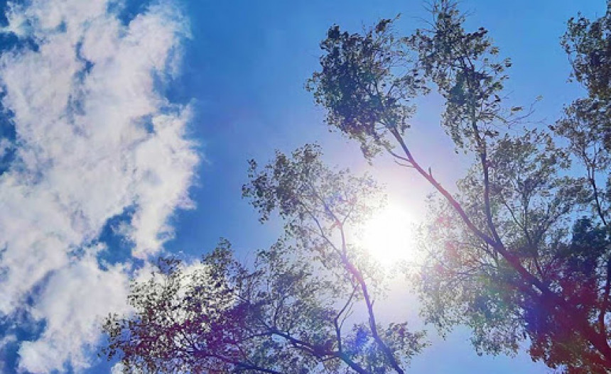 U BiH sunčano uz malu oblačnost, temperature do 18 stepeni