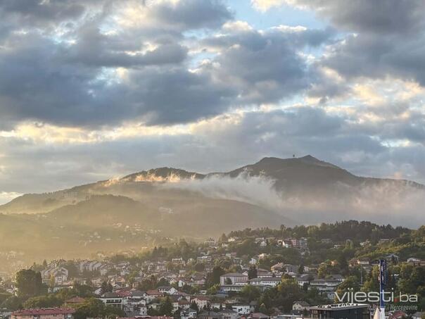 U BiH sunčano uz umjerenu oblačnost