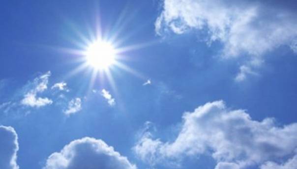 U BiH sunčano vrijeme, temperatura do 29 stepeni