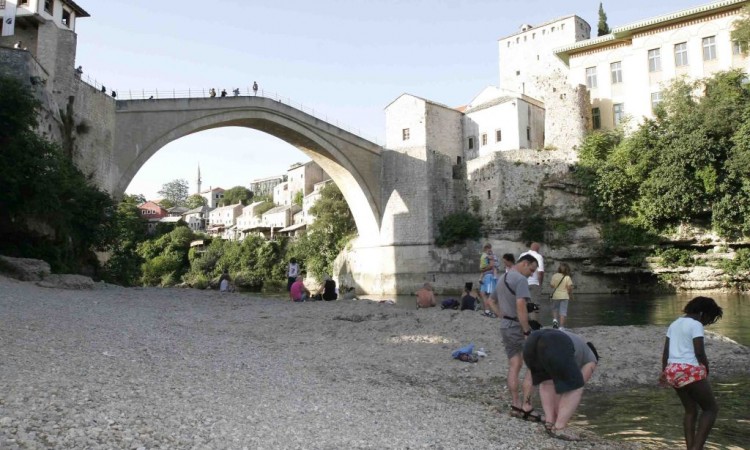 U BiH sunčano vrijeme, u Mostaru i Stocu već 28 stepeni Celzijusa