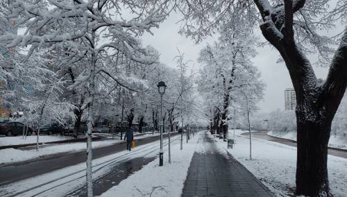 U BiH sutra oblačno sa kišom, na planinama sa snijegom