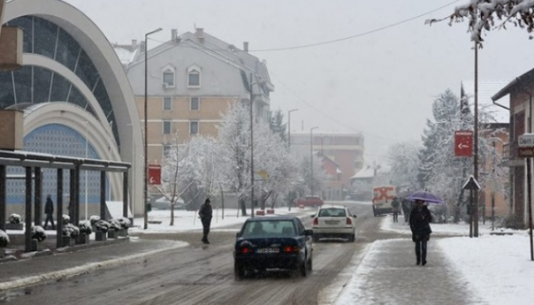U BiH sutra pretežno oblačno uz slab snijeg i kišu prijepodne, poslijepodne razvedravanje
