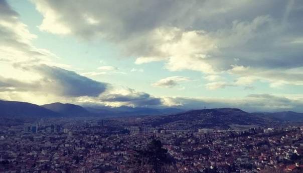 U BiH sutra prije podne sunčano, tokom poslijepodneva postepeno naoblačenje