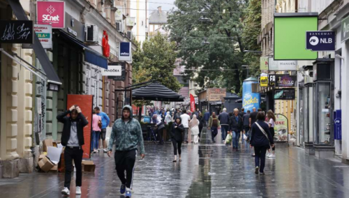 U BiH sutra prijepodne kiša i pljuskovi, u drugom dijelu dana prestanak padavina