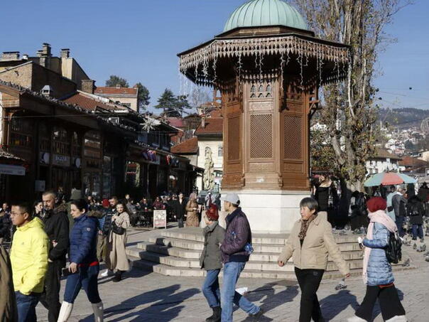 U BiH sutra sunčano, temperature između 10 i 16, na jugu zemlje do 18 stepeni