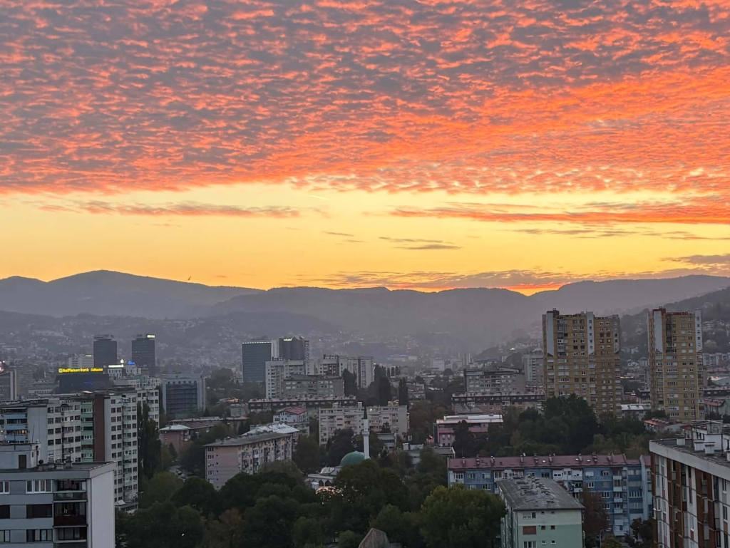 U BiH svanulo vedro jutro, danas će biti sunčano