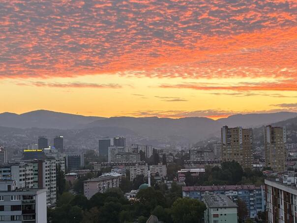 U BiH svanulo vedro jutro, danas će biti sunčano