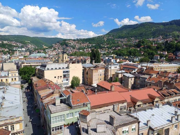 U BiH temperatura danas od -5 do +21 stepen