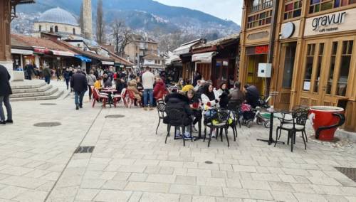 U BiH toplo sa sunčanim intervalima, poslijepodne naoblačenje