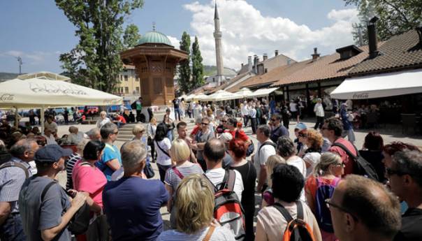 U BiH u aprilu 124 hiljade turista, u FBIH duplo više nego u RS