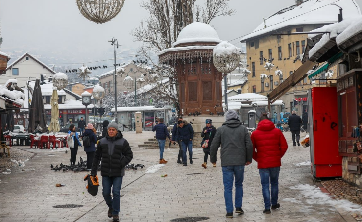 U BiH u decembru boravilo više od 102 hiljade turista