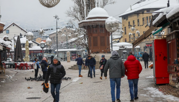 U BiH u decembru boravilo više od 102 hiljade turista