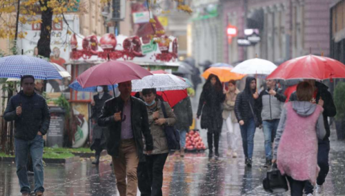 U BiH naredna četiri dana oblačno vrijeme s kišom