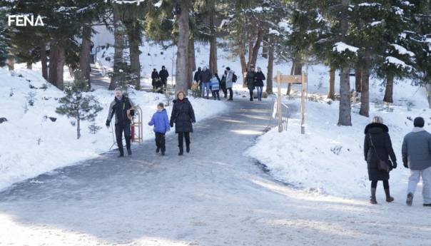 U BiH u novembru manje od 30 hiljada turista