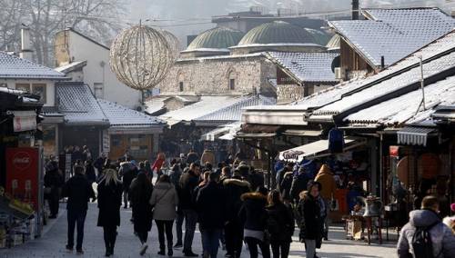 U BiH u novembru više od 200 hiljada noćenja turista