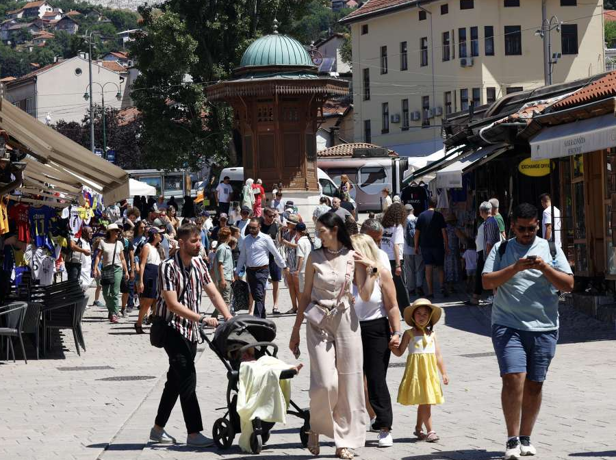 Dolasci stranih turista u BiH smanjeni, dolasci domaćih povećani