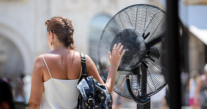 U BiH umjereno oblačno i sunčano, temperature danas između 33 i 39 stupnjeva
