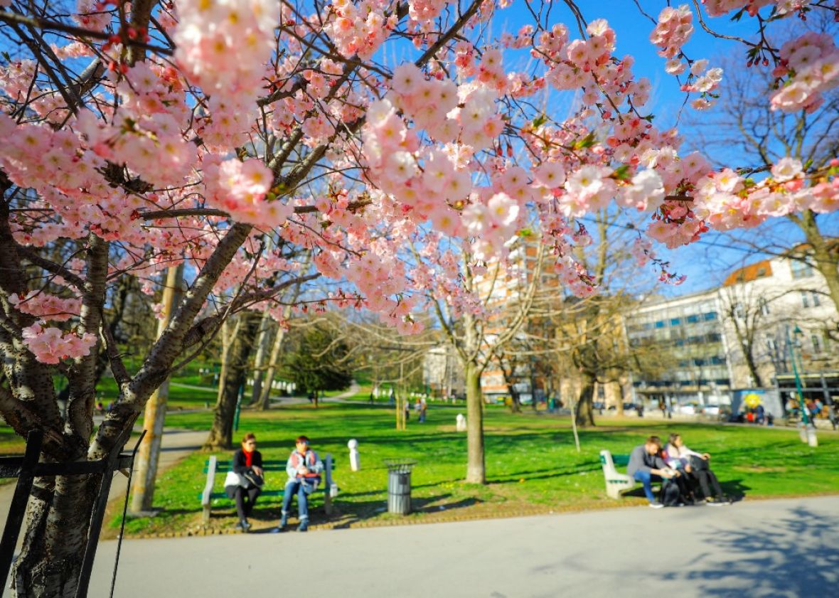 U BiH vedro, temperatura do 20 stepeni