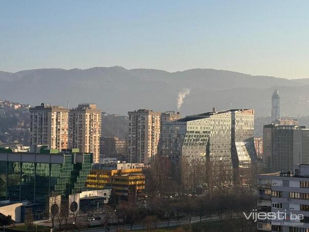 U BiH vrijeme sunčano uz umjerenu oblačnost