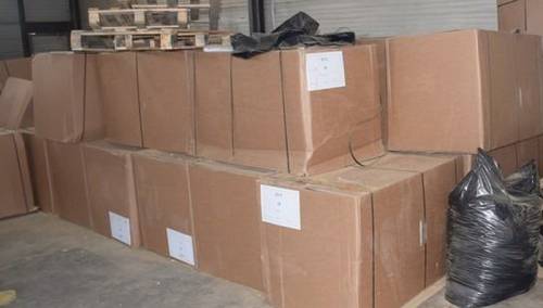 U BiH zaplijenjena "humanitarna pomoć"