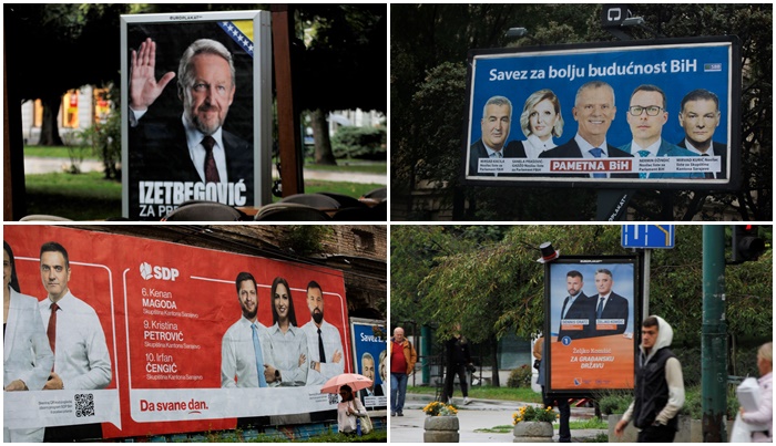 U BiH zvanično počela kampanja za Opće izbore