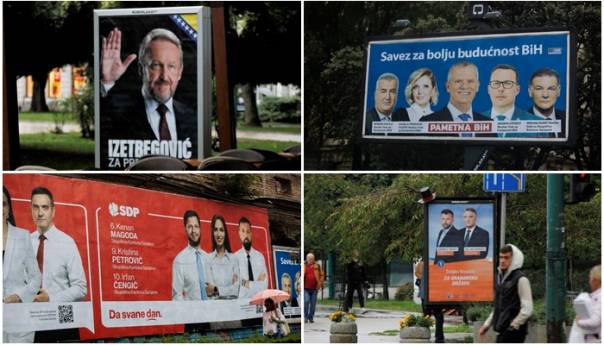U BiH zvanično počela kampanja za Opće izbore