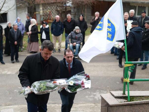U Bihaću obilježena 30. godišnjica oslobađanja naselja Sokolac