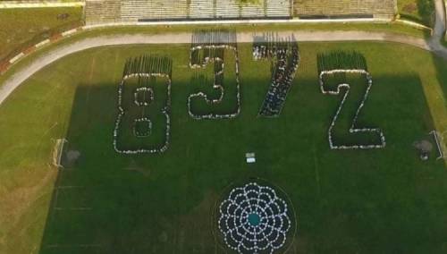 U Bihaću organiziran sedmi 'Performans 8372' u čast sjećanja na žrtve genocida