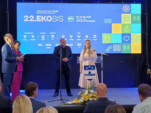 U Bihaću otvoren 22. međunarodni sajam ekologije EKOBIS 2026