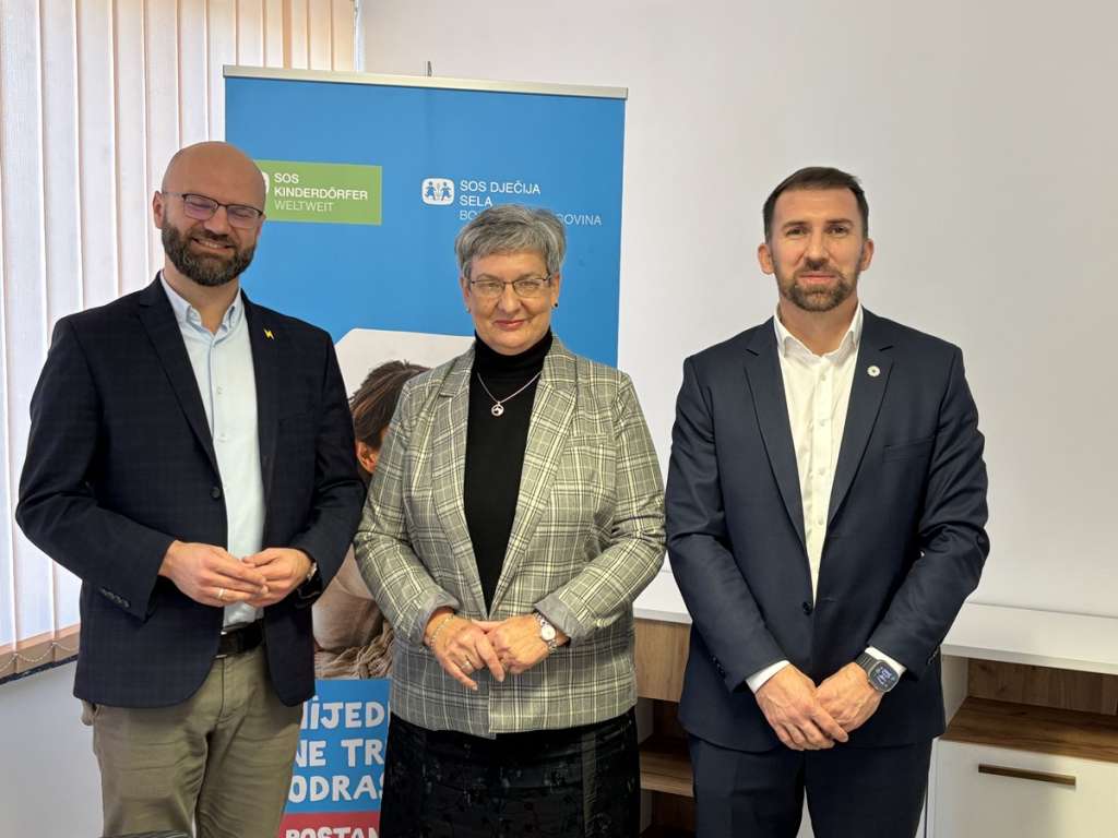 U Bihaću otvoren SOS Centar za hraniteljstvo: Novi dom podrške djeci bez roditeljskog staranja